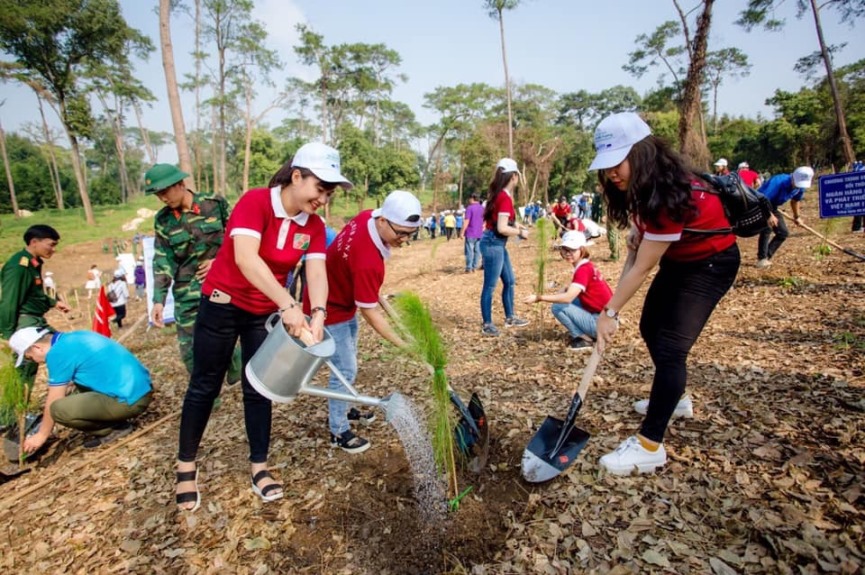 Tuổi trẻ Agribank trong hoạt động tình nguyện vì cộng đồng 
